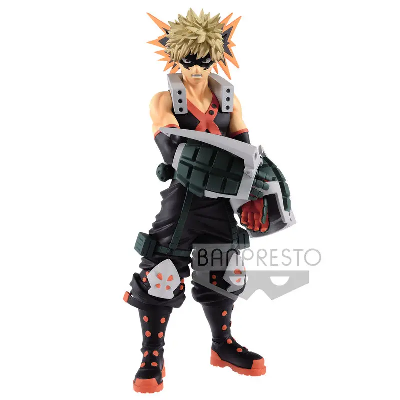 My Hero Academia Age of Heroes Katsuki Bakugo figura 17cm termékfotó