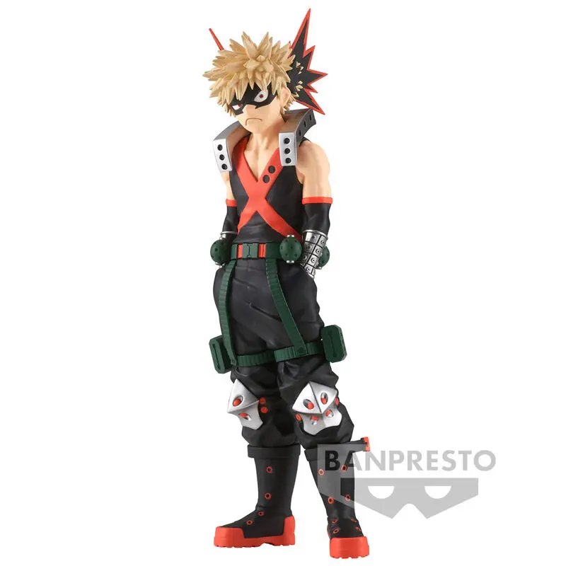 My Hero Academia Age of Heroes Katsuki Bakugo II figura 17cm termékfotó