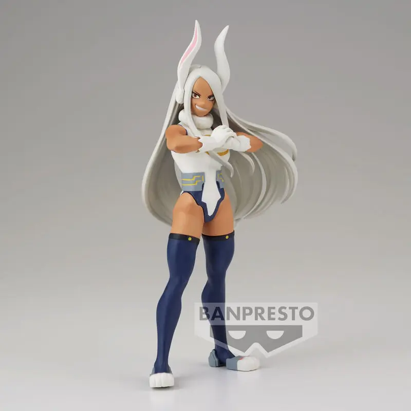 My Hero Academia Age of Heroes Rumi Usagiyama Mirko figura 15cm termékfotó