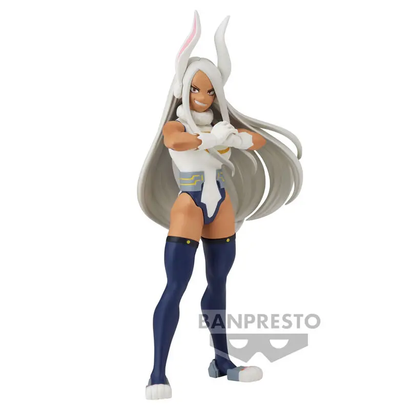 My Hero Academia Age of Heroes Rumi Usagiyama Mirko figura 15cm termékfotó