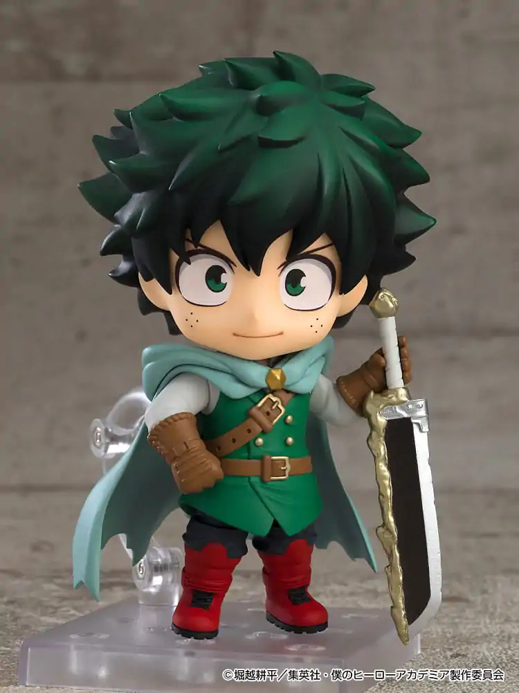 My Hero Academia akciófigura Izuku Midoriya: Jikketsu Costume Ver. 10 cm termékfotó