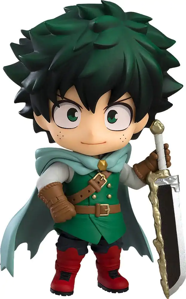 My Hero Academia akciófigura Izuku Midoriya: Jikketsu Costume Ver. 10 cm termékfotó