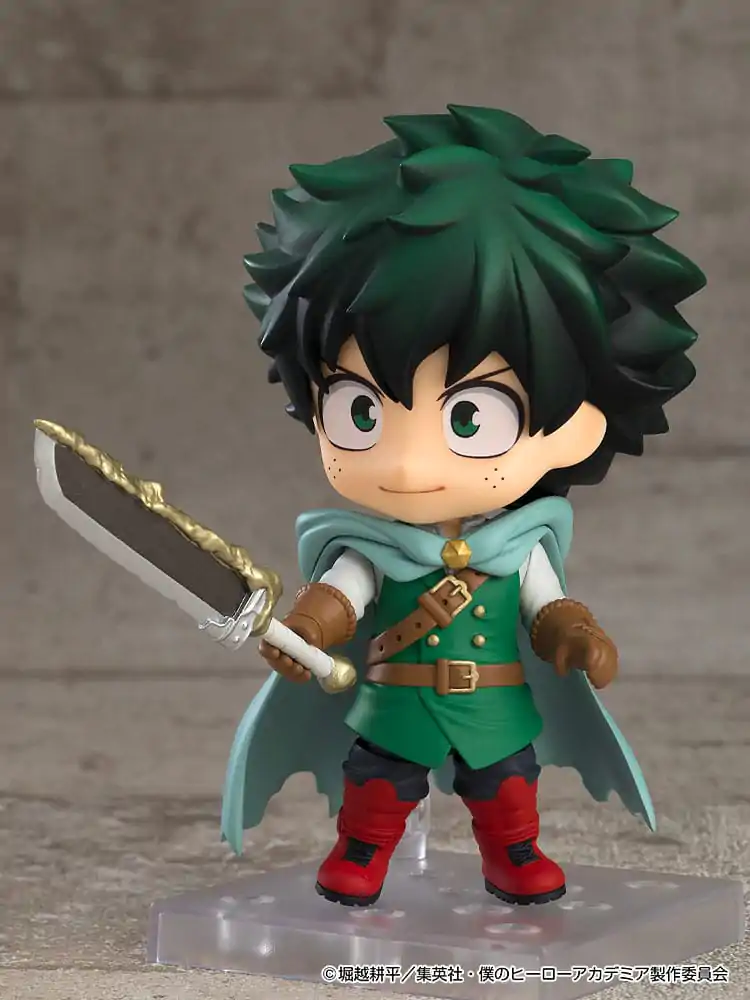 My Hero Academia akciófigura Izuku Midoriya: Jikketsu Costume Ver. 10 cm termékfotó