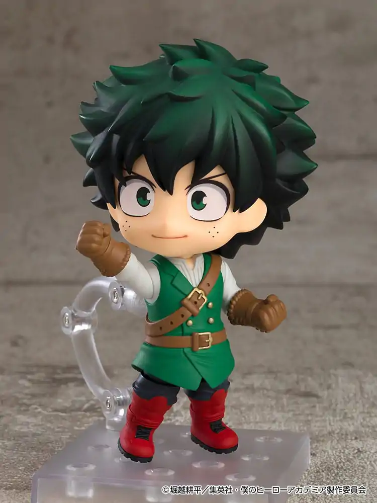 My Hero Academia akciófigura Izuku Midoriya: Jikketsu Costume Ver. 10 cm termékfotó