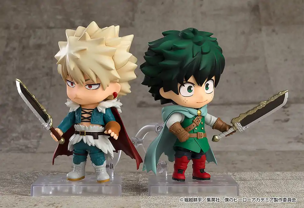 My Hero Academia akciófigura Izuku Midoriya: Jikketsu Costume Ver. 10 cm termékfotó