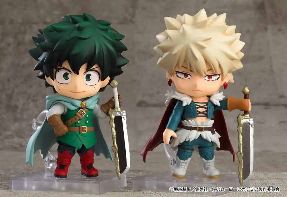 My Hero Academia akciófigura Izuku Midoriya: Jikketsu Costume Ver. 10 cm termékfotó