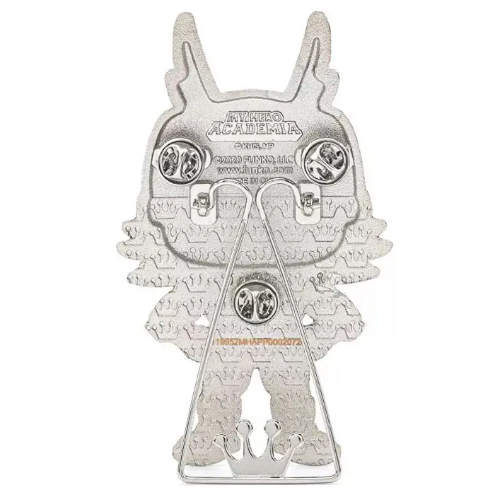 My Hero Academia All Might Big Enamel POP kitűző 10cm termékfotó