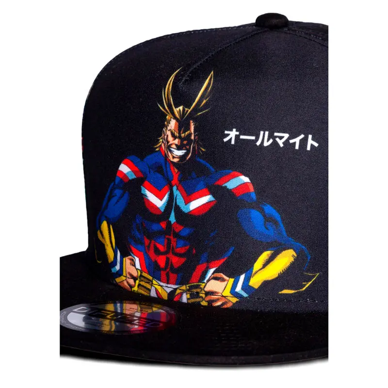 My Hero Academia All Might, Deku &amp; Bakug Baseball sapka termékfotó