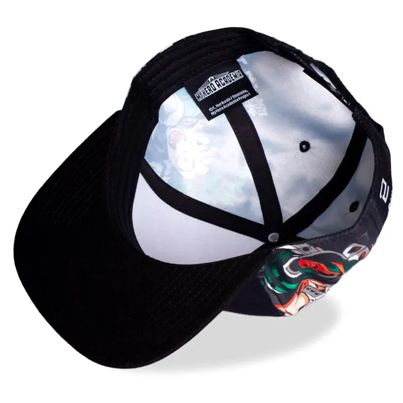 My Hero Academia All Might, Deku &amp; Bakug Baseball sapka termékfotó