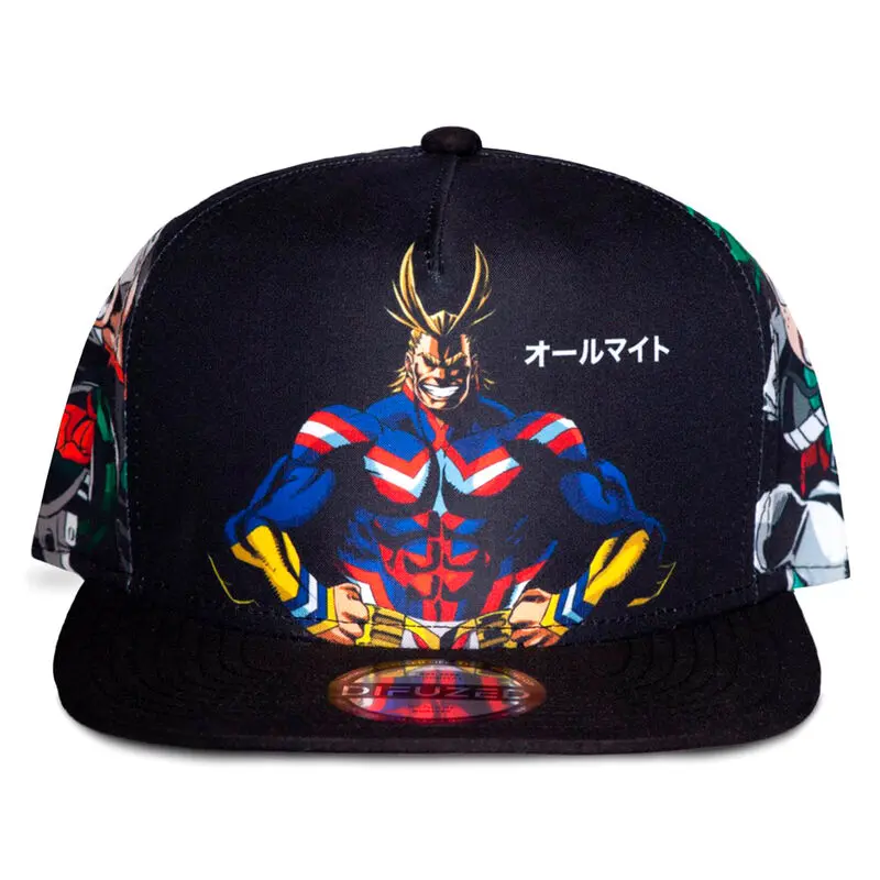 My Hero Academia All Might, Deku &amp; Bakug Baseball sapka termékfotó