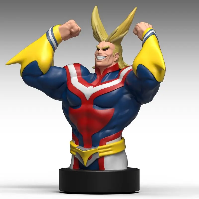 My Hero Academia All Might mellszobor persely figura 25cm termékfotó