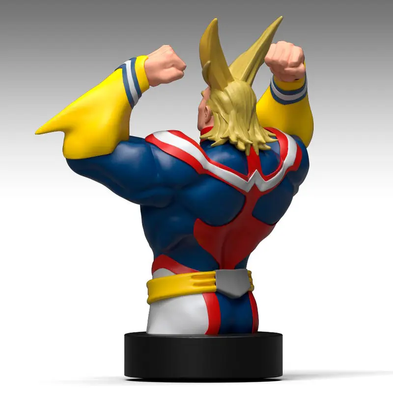 My Hero Academia All Might mellszobor persely figura 25cm termékfotó