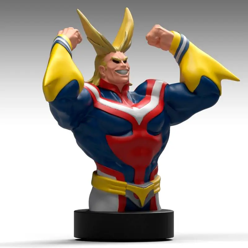 My Hero Academia All Might mellszobor persely figura 25cm termékfotó