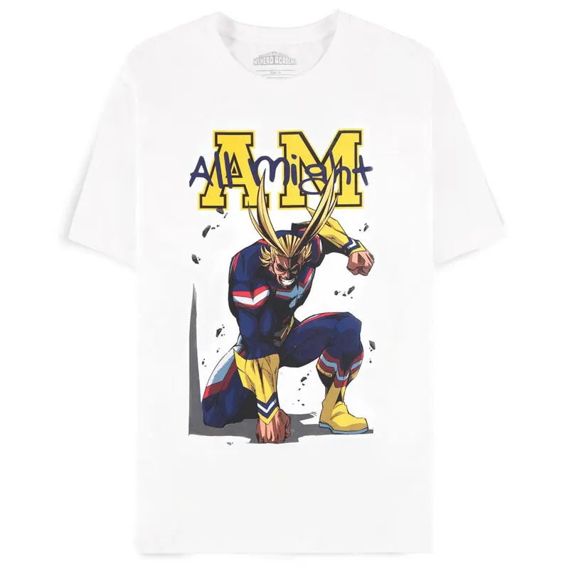 My Hero Academia All Might póló termékfotó