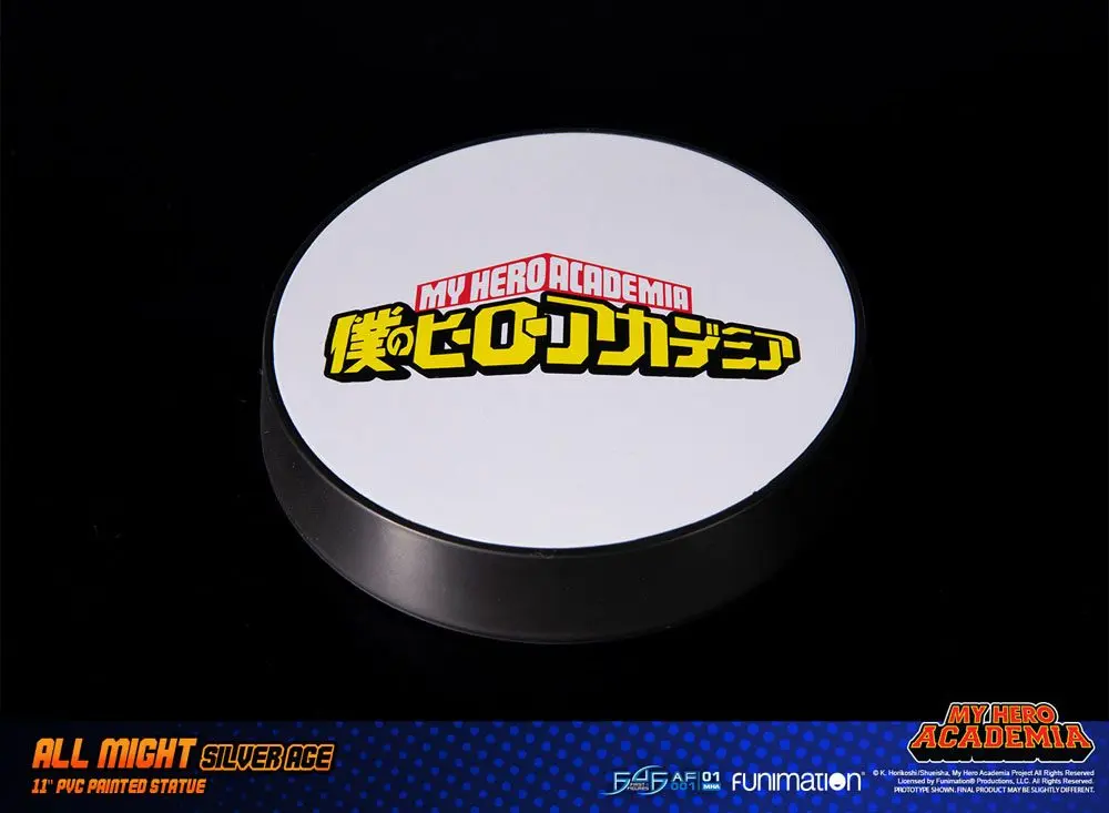 My Hero Academia All Might Silver Age (Standard Edition) akciófigura 28 cm termékfotó