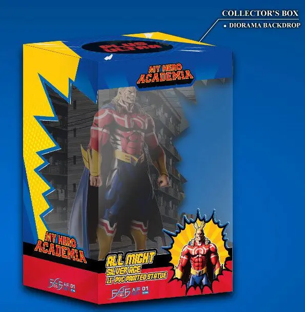 My Hero Academia All Might Silver Age (Standard Edition) akciófigura 28 cm termékfotó