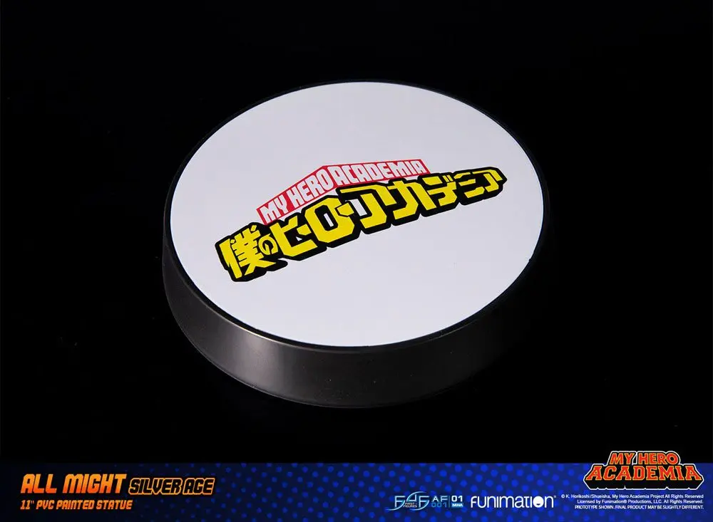 My Hero Academia All Might Silver Age (Standard Edition) akciófigura 28 cm termékfotó