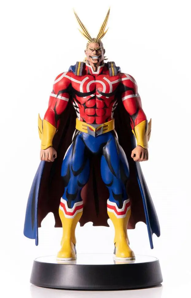 My Hero Academia All Might Silver Age (Standard Edition) akciófigura 28 cm termékfotó