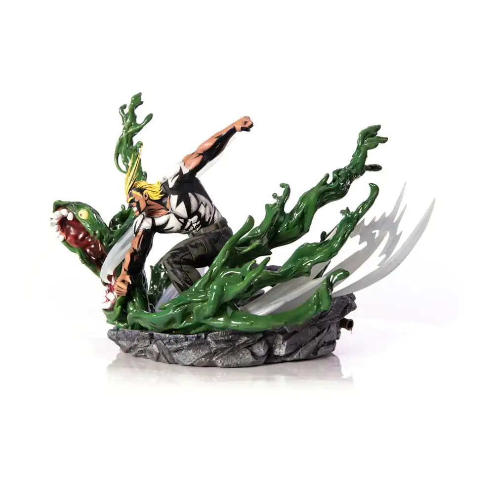 My Hero Academia All Might Vs. the Sludge Villain Diorama szobor figura 30 cm termékfotó