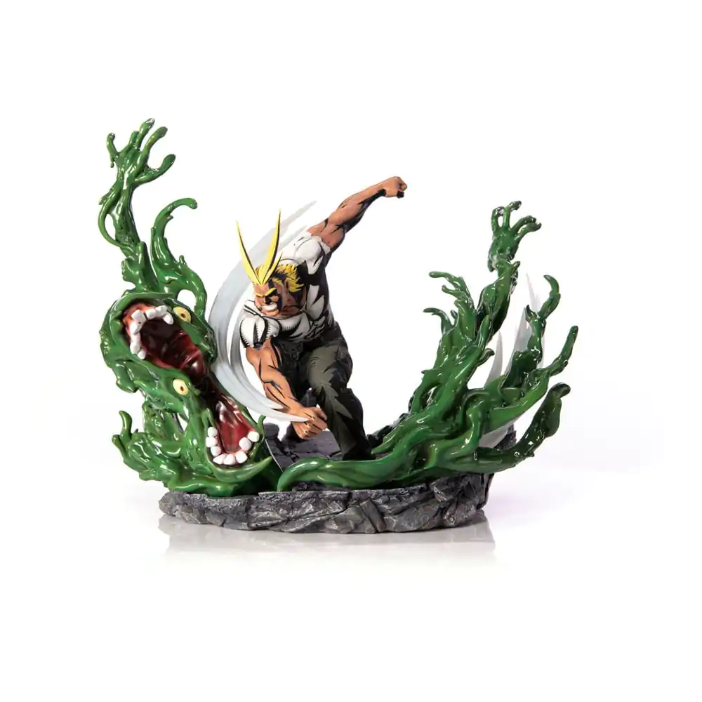 My Hero Academia All Might Vs. the Sludge Villain Diorama szobor figura 30 cm termékfotó