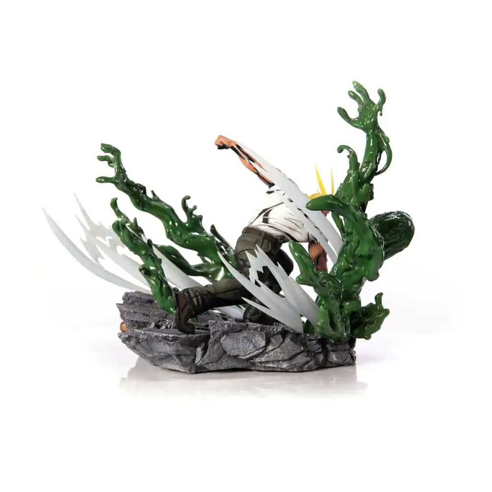 My Hero Academia All Might Vs. the Sludge Villain Diorama szobor figura 30 cm termékfotó