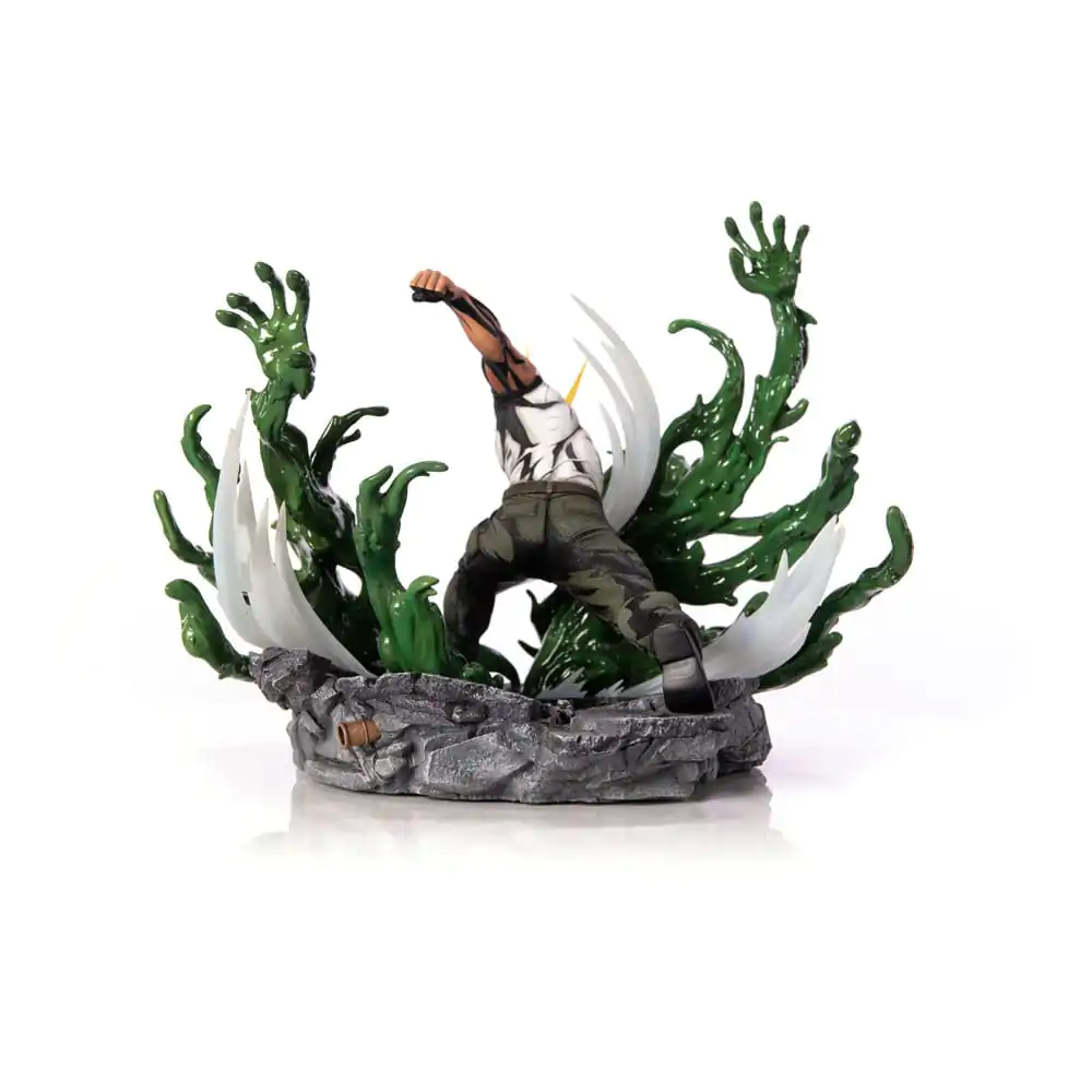 My Hero Academia All Might Vs. the Sludge Villain Diorama szobor figura 30 cm termékfotó