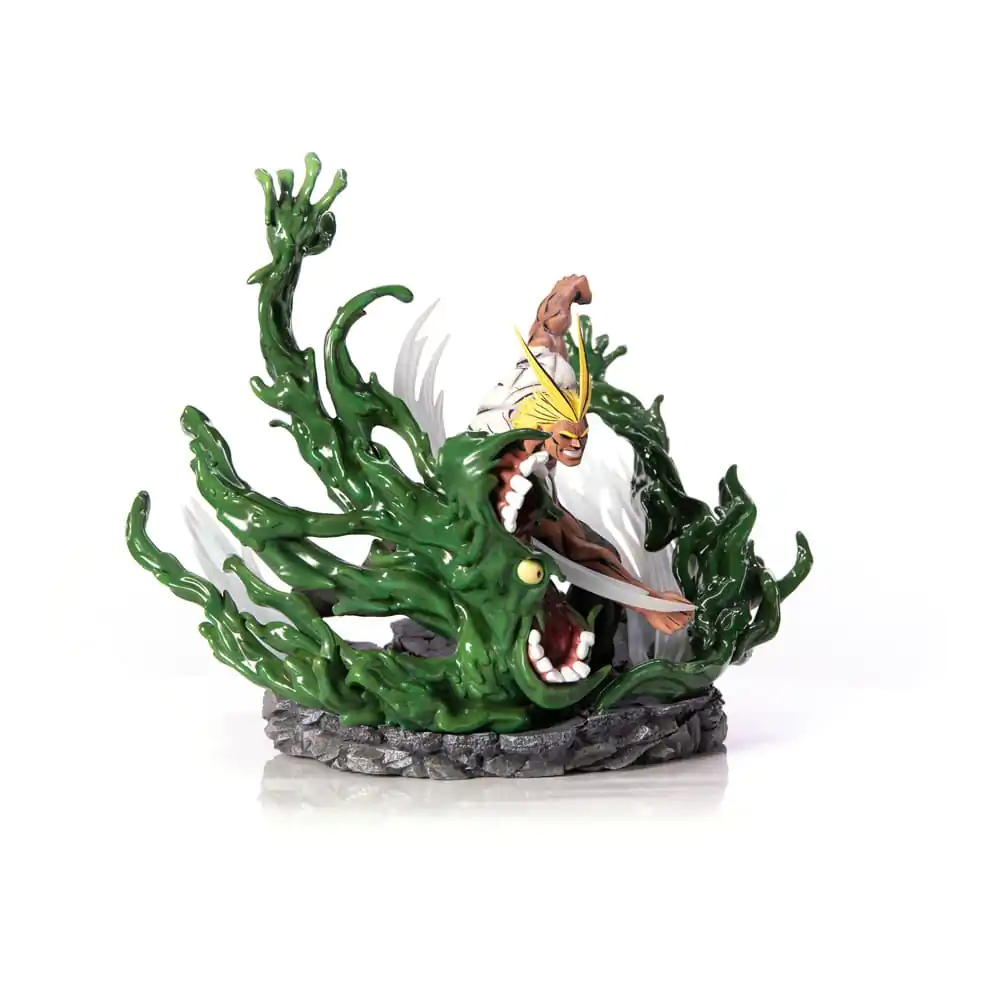 My Hero Academia All Might Vs. the Sludge Villain Diorama szobor figura 30 cm termékfotó