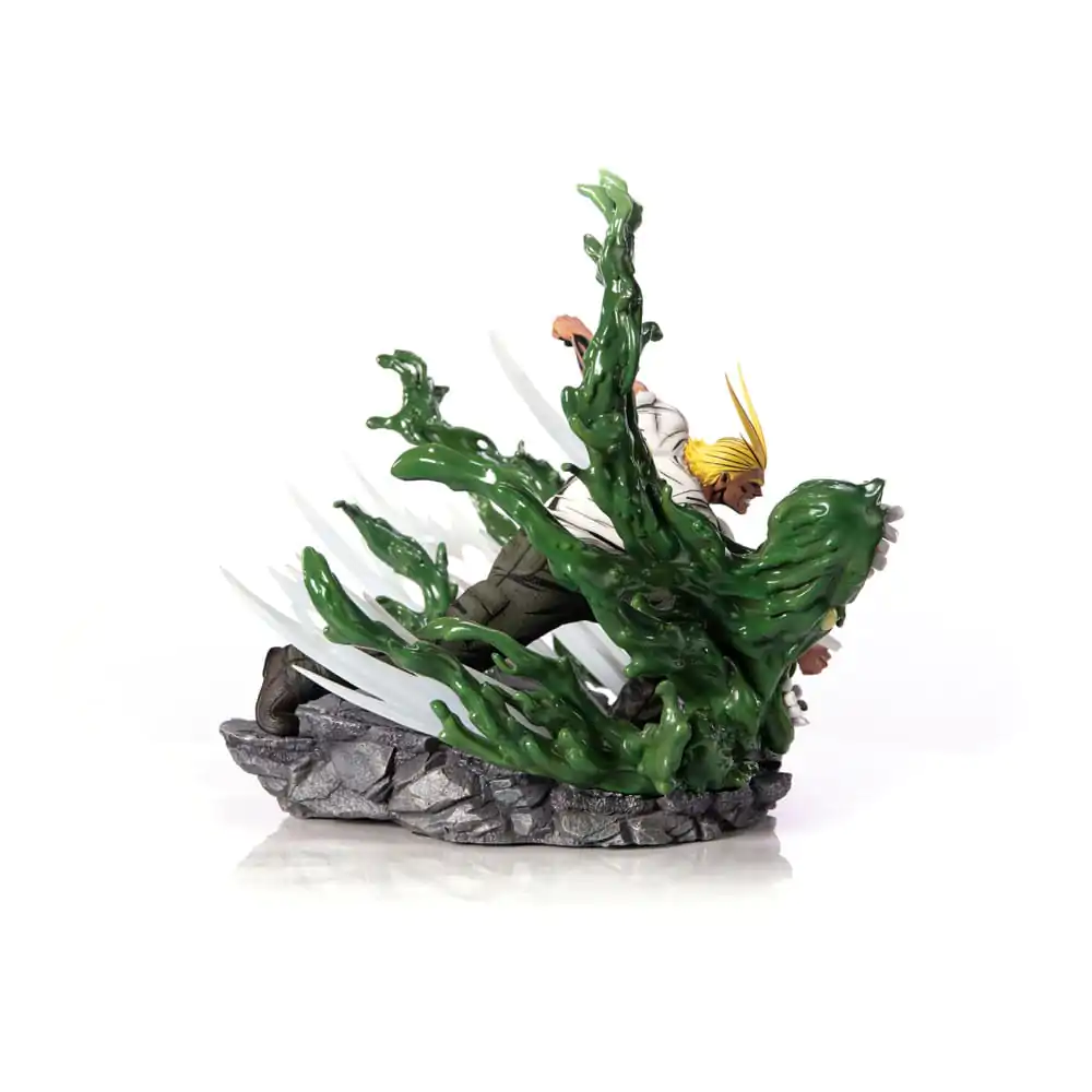 My Hero Academia All Might Vs. the Sludge Villain Diorama szobor figura 30 cm termékfotó