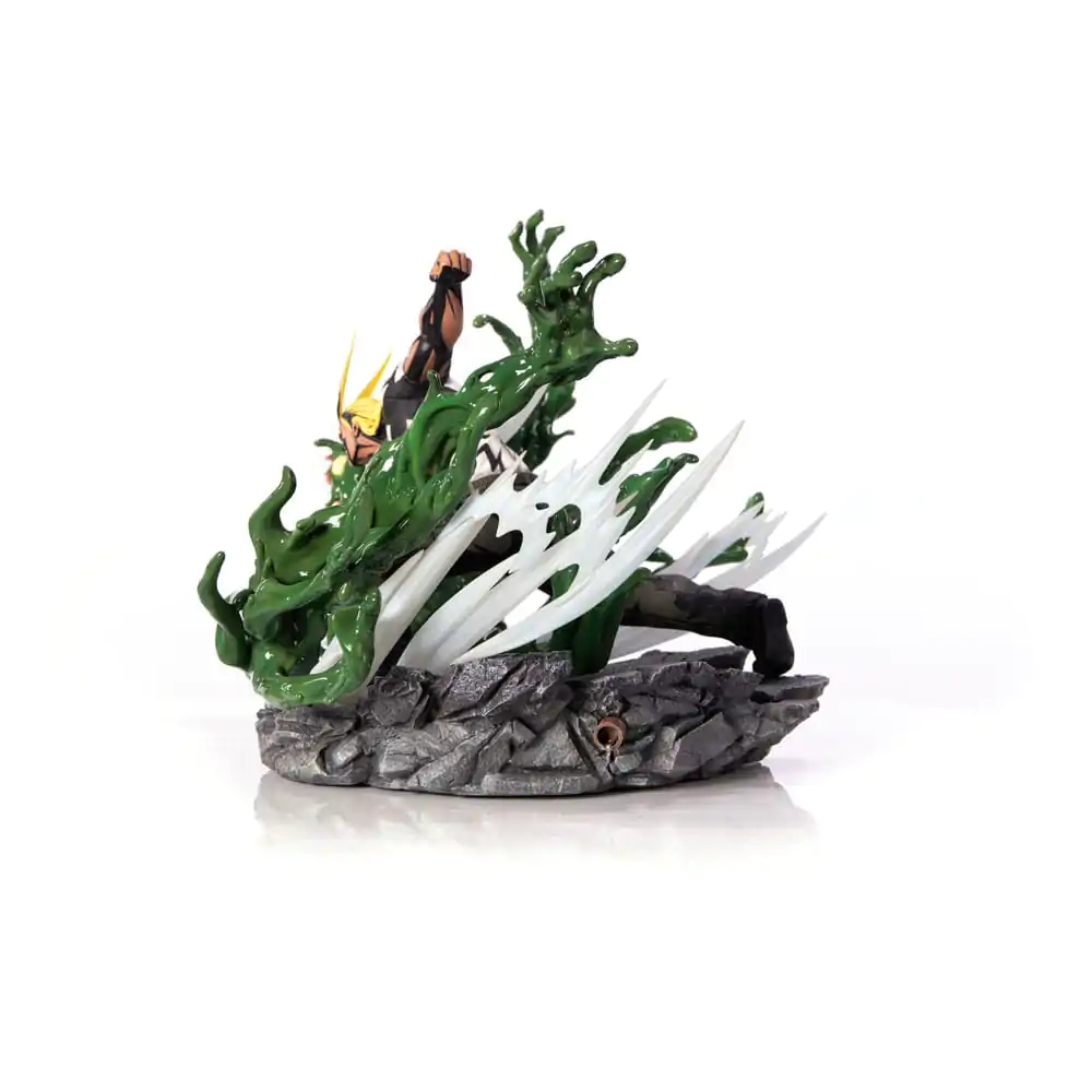 My Hero Academia All Might Vs. the Sludge Villain Diorama szobor figura 30 cm termékfotó