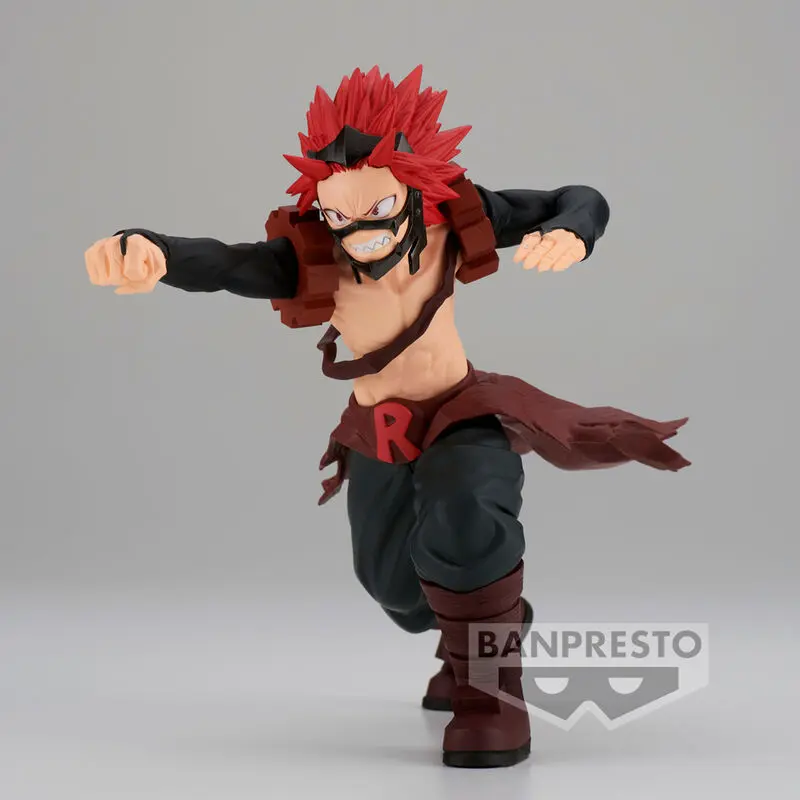 My Hero Academia Amazing Heroes Eijiro Kirishima piros Riot figura 13cm termékfotó