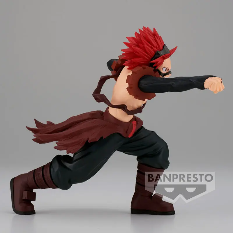 My Hero Academia Amazing Heroes Eijiro Kirishima piros Riot figura 13cm termékfotó