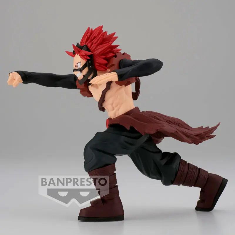 My Hero Academia Amazing Heroes Eijiro Kirishima piros Riot figura 13cm termékfotó