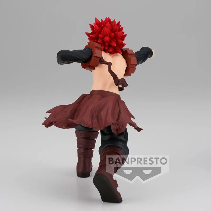 My Hero Academia Amazing Heroes Eijiro Kirishima piros Riot figura 13cm termékfotó