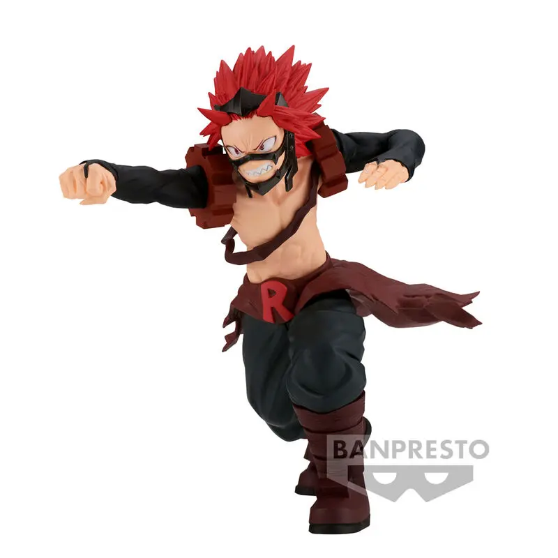 My Hero Academia Amazing Heroes Eijiro Kirishima piros Riot figura 13cm termékfotó