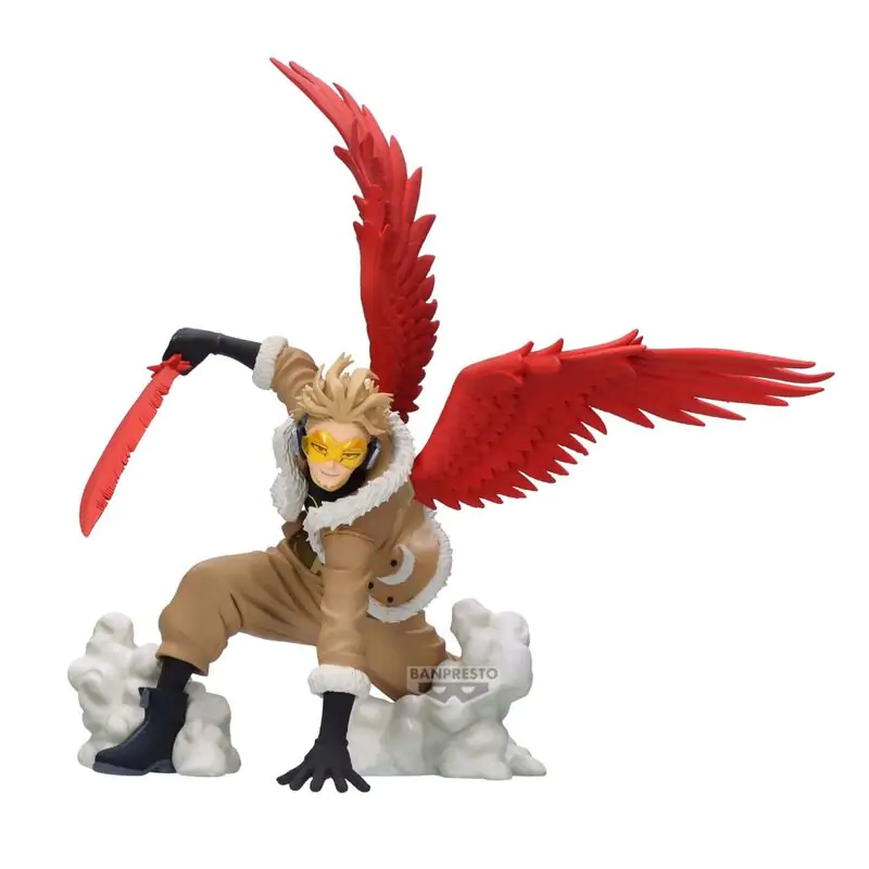 My Hero Academia Amazing Heroes Hawks figura 11cm termékfotó