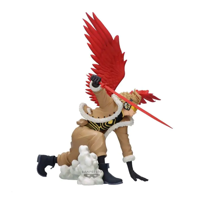 My Hero Academia Amazing Heroes Hawks figura 11cm termékfotó