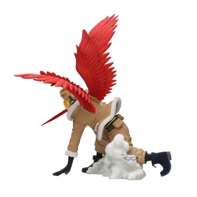 My Hero Academia Amazing Heroes Hawks figura 11cm termékfotó