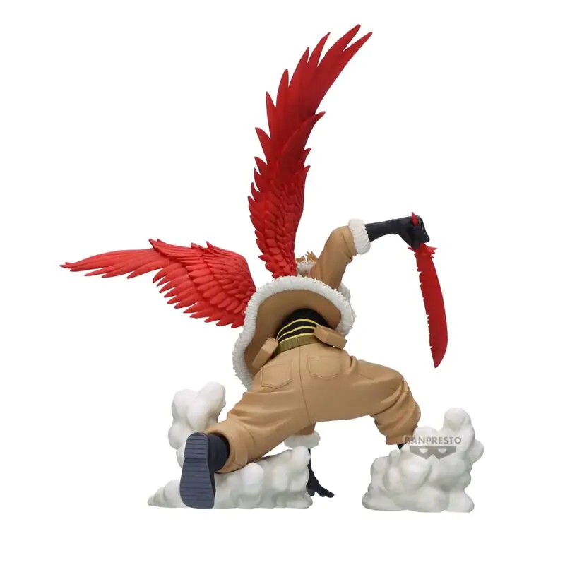 My Hero Academia Amazing Heroes Hawks figura 11cm termékfotó