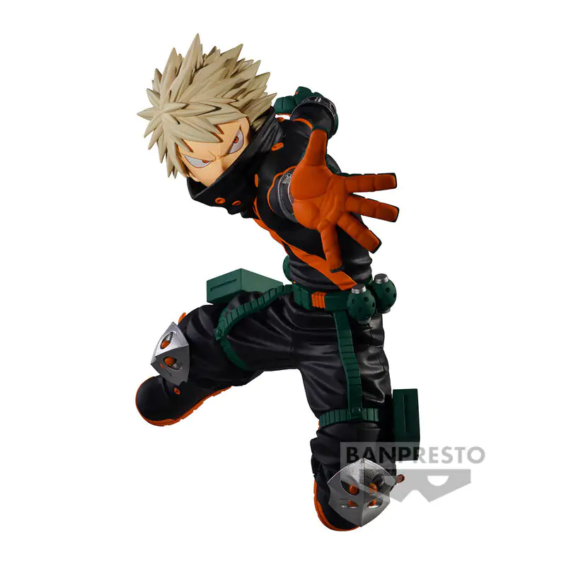 My Hero Academia Amazing Heroes Katsuki Bakugo figura 15cm termékfotó