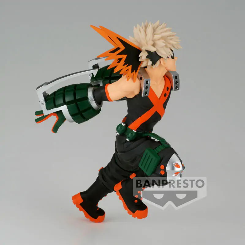 My Hero Academia Amazing Heroes Katsuki Bakugo figura 15cm termékfotó