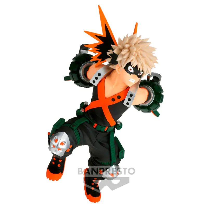 My Hero Academia Amazing Heroes Katsuki Bakugo figura 15cm termékfotó
