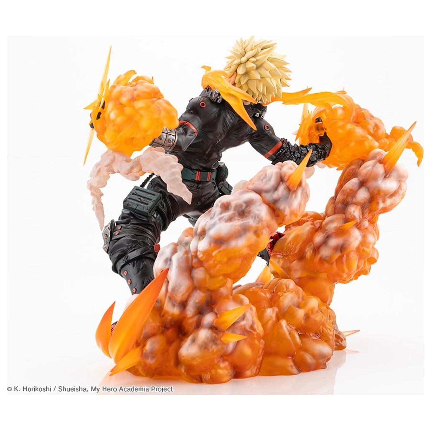My Hero Academia ARTFX J 1/8 Katsuki Bakugo Final Season Ver. PVC figura 21 cm termékfotó