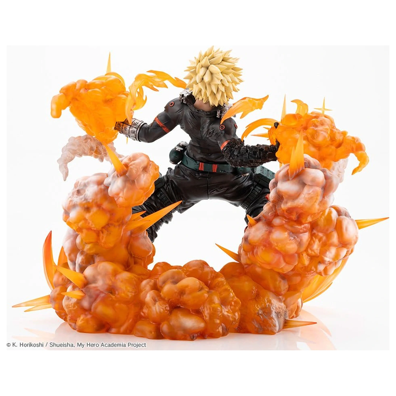 My Hero Academia ARTFX J 1/8 Katsuki Bakugo Final Season Ver. PVC figura 21 cm termékfotó