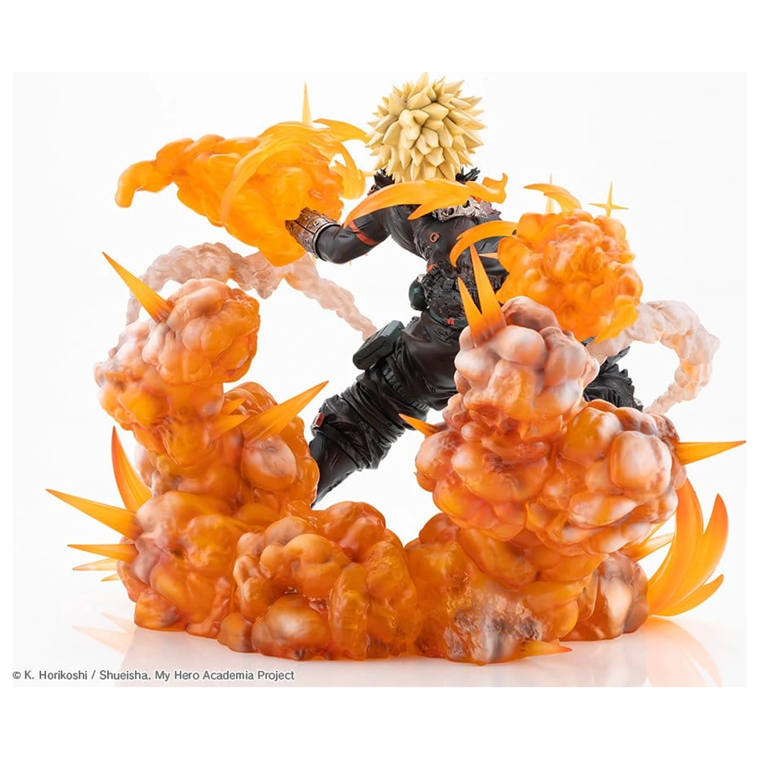 My Hero Academia ARTFX J 1/8 Katsuki Bakugo Final Season Ver. PVC figura 21 cm termékfotó
