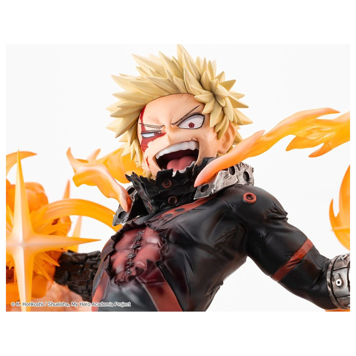 My Hero Academia ARTFX J 1/8 Katsuki Bakugo Final Season Ver. PVC figura 21 cm termékfotó
