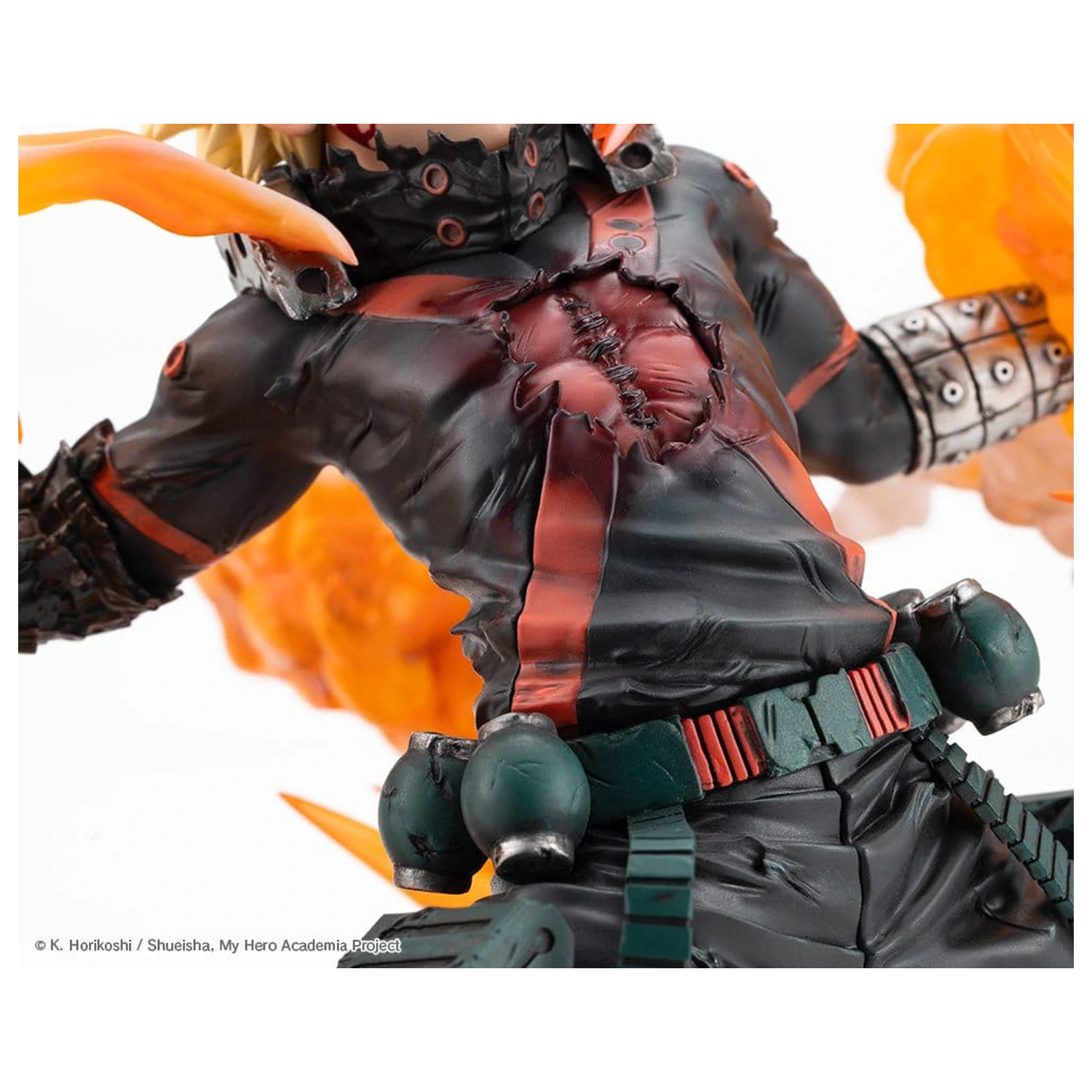 My Hero Academia ARTFX J 1/8 Katsuki Bakugo Final Season Ver. PVC figura 21 cm termékfotó