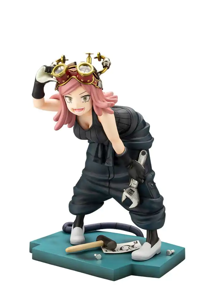 My Hero Academia ARTFX J 1/8 Mei Hatsume szobor figura 18 cm termékfotó