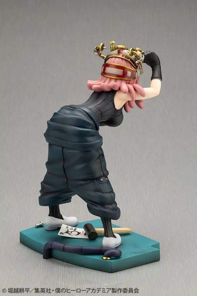 My Hero Academia ARTFX J 1/8 Mei Hatsume szobor figura 18 cm termékfotó