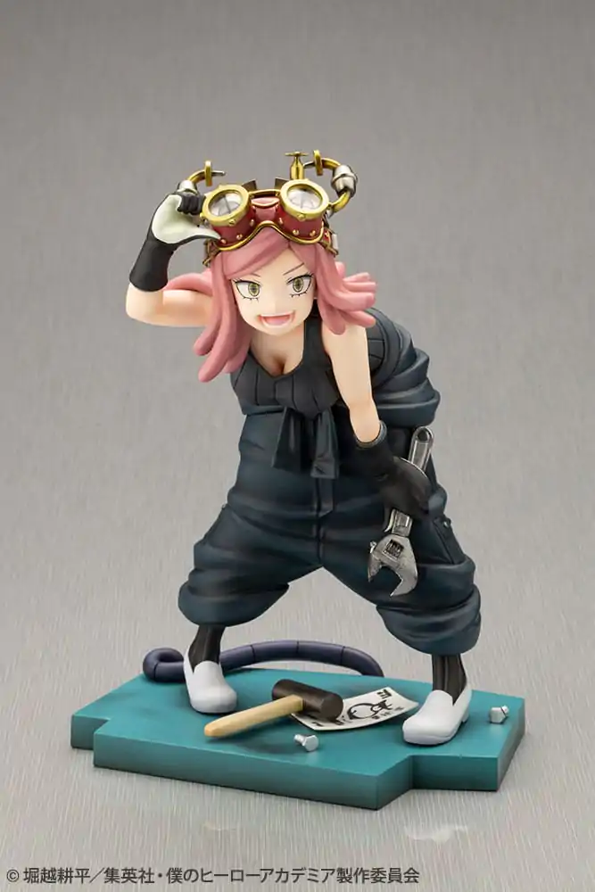 My Hero Academia ARTFX J 1/8 Mei Hatsume szobor figura 18 cm termékfotó