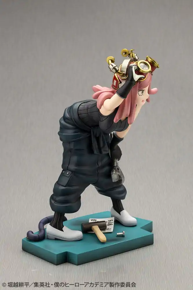 My Hero Academia ARTFX J 1/8 Mei Hatsume szobor figura 18 cm termékfotó